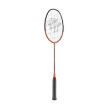Carlton Badmintonschläger Powerblade Zero 400S (88g/grifflastig/mittel) orange - besaitet -
